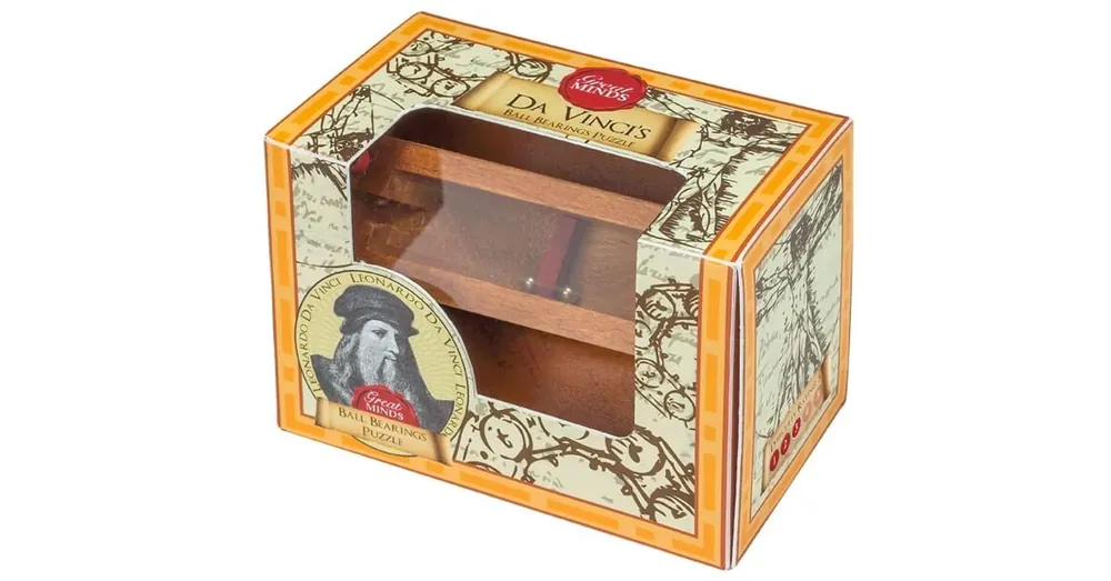 Csak ma Nagy Elmék - Da Vinci Csapágy Professor Puzzle ördöglakat