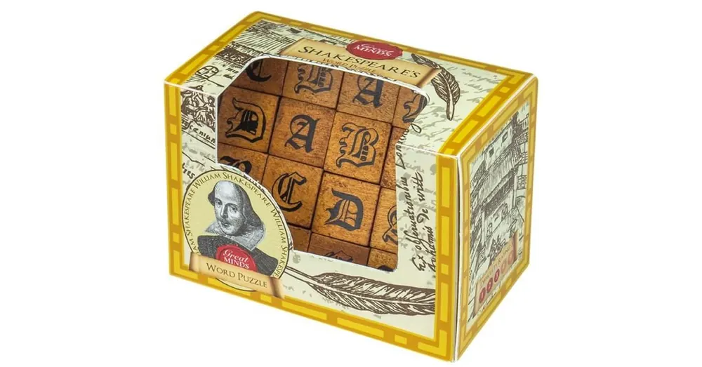 Olcsóbb Nagy Elmék - Shakespeare Szavak Professor Puzzle ördöglakat