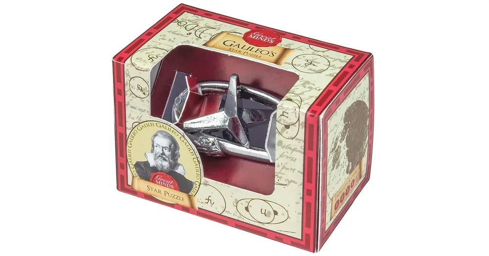 Alacsony ár Nagy Elmék - Galileo Csillag Professor Puzzle ördöglakat