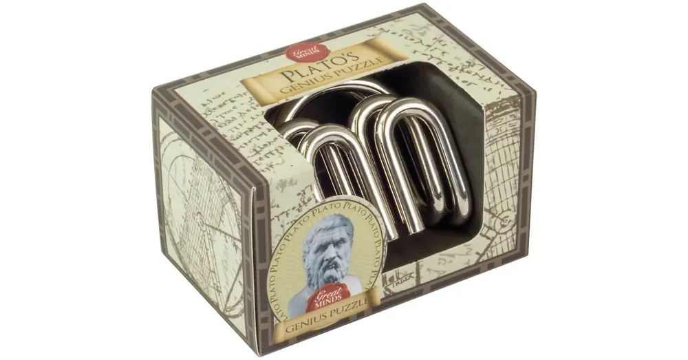 Kedvezmény Nagy Elmék - Platón Géniusz Professor Puzzle mini ördöglakat