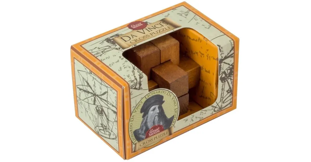 Nagy Elmék - Da Vinci Kereszt mini Professor Puzzle ördöglakat Ajánlat