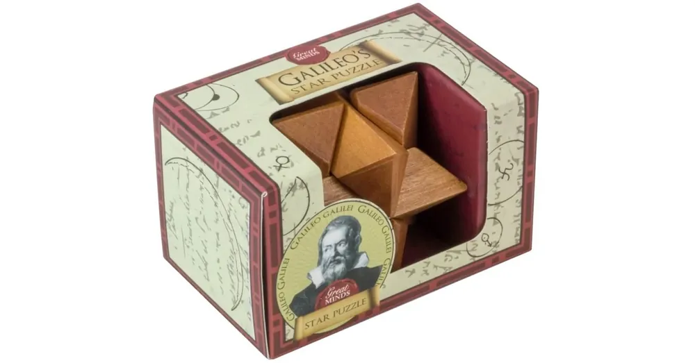 Nagy Elmék - Galileo Csillag mini Professor Puzzle ördöglakat Ajánlat