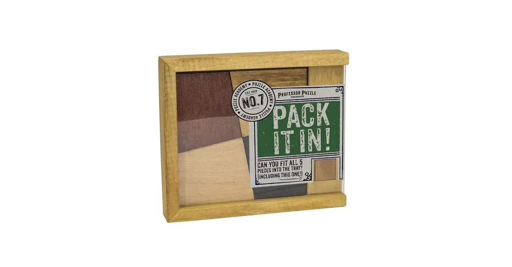 Pack it In! Logikai játék Árcsökkenés