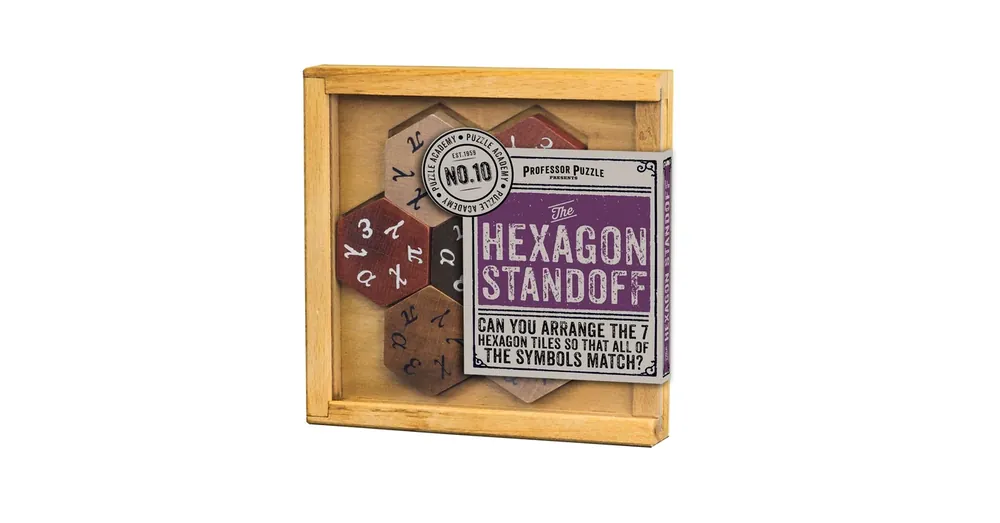 The Hexagon Standoff logikai játék Szezonális akció
