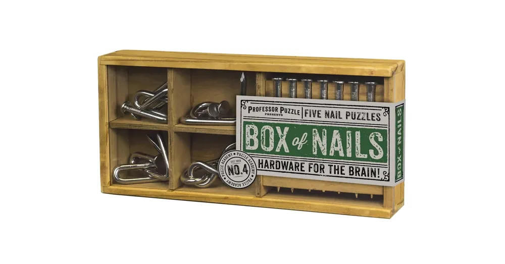 Ne maradj le Box of Nails fém ördöglakat készlet