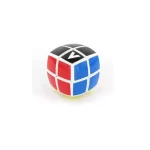 Gyors szállítás V-CUBE 2x2 versenykocka, fehér, lekerekített, matrica nélküli