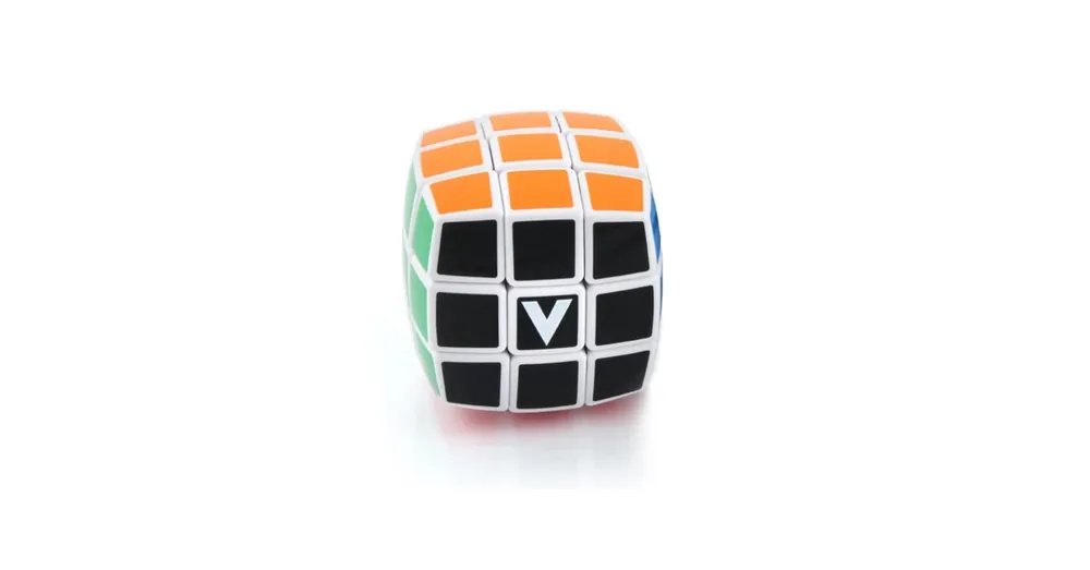 Expressz szállítás V-CUBE 3x3 versenykocka, fehér, lekerekített, matrica nélküli