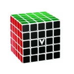 V-CUBE 5x5 versenykocka, fehér, egyenes Újdonság