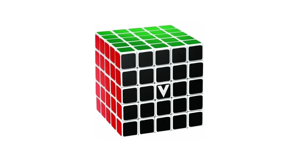 V-CUBE 5x5 versenykocka, fehér, egyenes Újdonság
