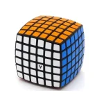 V-CUBE 6x6 versenykocka, fekete, lekerekített Olcsóbb