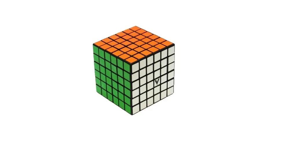 V-CUBE 6x6 versenykocka, fekete, egyenes Újdonság