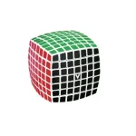 V-CUBE 7x7 versenykocka, fehér, lekerekített Biztonságos vásárlás