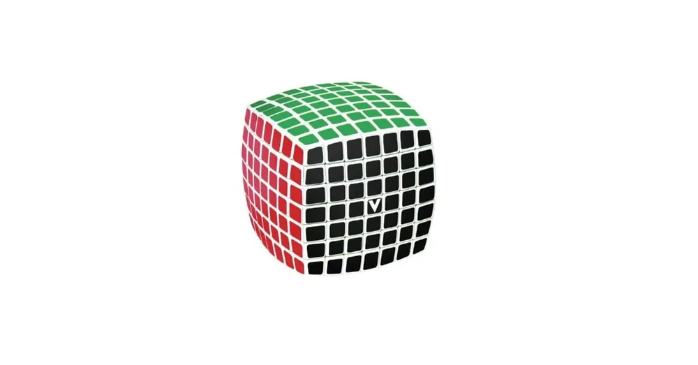 V-CUBE 7x7 versenykocka, fehér, lekerekített Biztonságos vásárlás