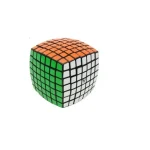 V-CUBE 7x7 versenykocka, fekete, lekerekített Azonnal elérhető