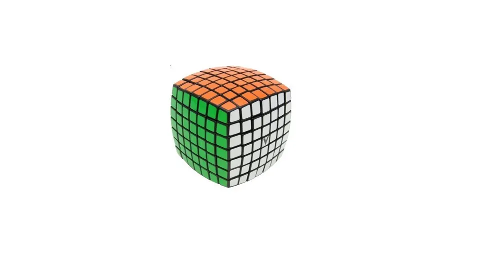 V-CUBE 7x7 versenykocka, fekete, lekerekített Azonnal elérhető