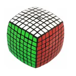 V-CUBE 8x8 versenykocka, fekete, lekerekített Vásárlói kedvenc