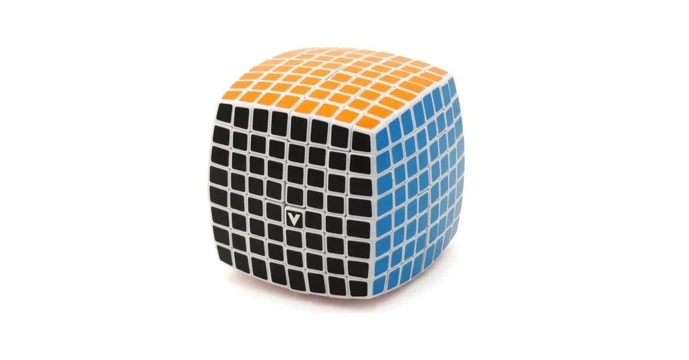 V-CUBE 8x8 versenykocka, fehér, lekerekített Biztonságos fizetés