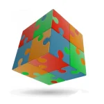 Azonnal elérhető V-Cube 2x2 versenykocka, egyenes, Puzzle