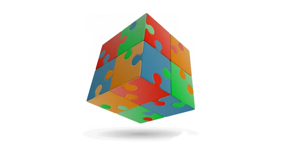 Azonnal elérhető V-Cube 2x2 versenykocka, egyenes, Puzzle