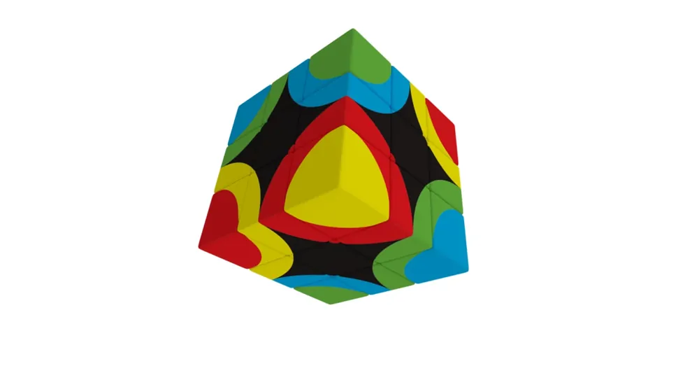 V-Cube 3x3 versenykocka, Körök Olcsó
