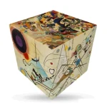 V-Cube 3x3 versenykocka, Kandinsky Vedd meg most
