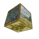 Szuper ajánlat V-Cube 3x3 versenykocka, Van Gogh