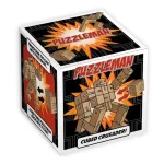 Olcsó Puzzleman Professor Puzzle logikai játék, natúr