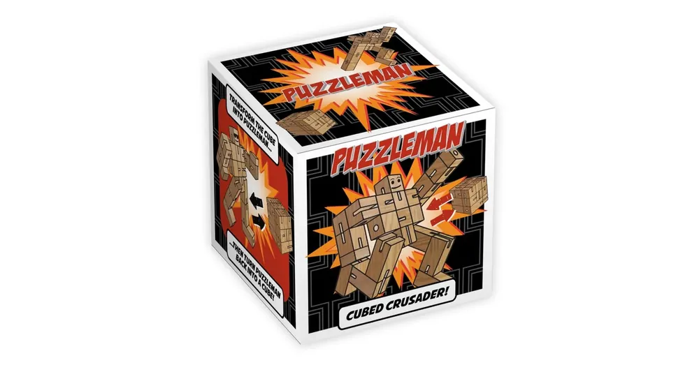 Olcsó Puzzleman Professor Puzzle logikai játék, natúr