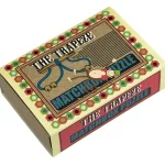Olcsó The Trapeze Matchbox Professor Puzzle ördöglakat