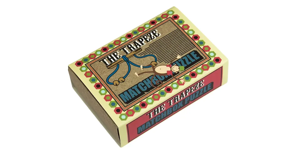 Olcsó The Trapeze Matchbox Professor Puzzle ördöglakat