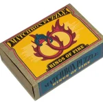 Rings of Fire Matchbox Professor Puzzle ördöglakat Expressz szállítás