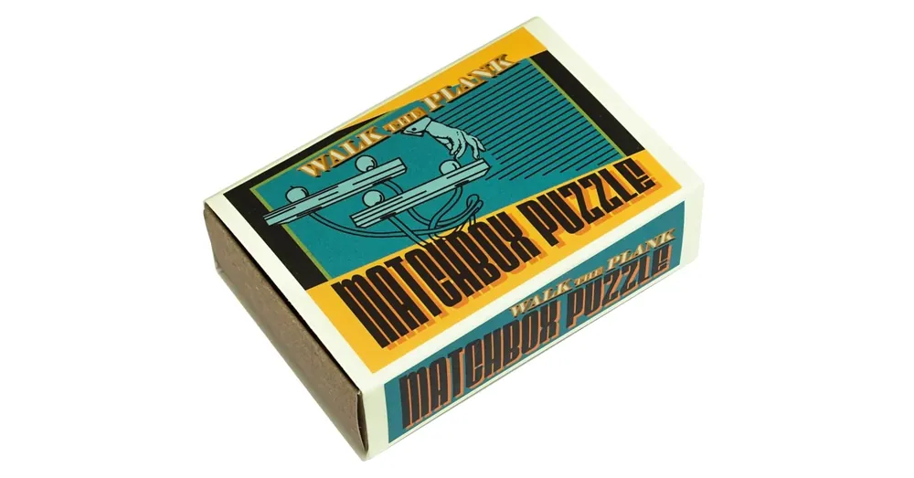 Walk the Plank Matchbox Professor Puzzle ördöglakat Exkluzív ajánlat