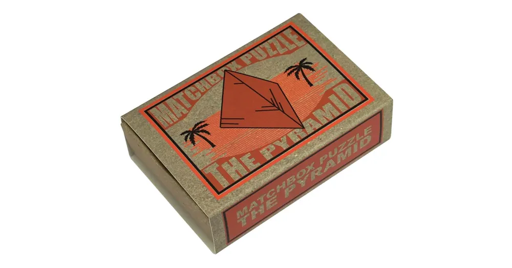 The Pyramid Matchbox Professor Puzzle ördöglakat Biztonságos fizetés