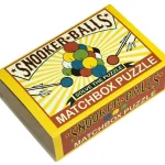 Snooker Balls Matchbox Professor Puzzle ördöglakat Gyors kiszállítás