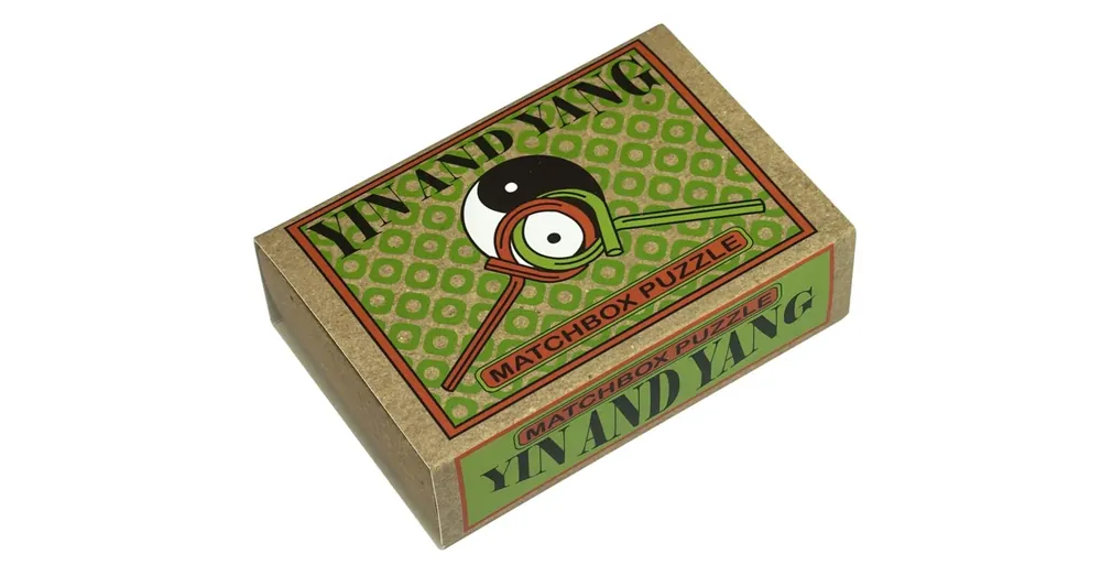 Yin and Yang Matchbox Professor Puzzle ördöglakat Azonnali szállítás