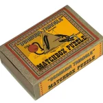 Bermuda Triangle Matchbox Professor Puzzle ördöglakat Utolsó esély