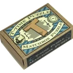 T-Time Puzzle Matchbox Professor Puzzle ördöglakat Vedd meg most