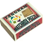 Tangram Matchbox Professor Puzzle ördöglakat Olcsó