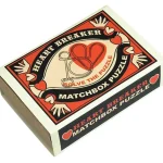 Heart Breaker Matchbox Professor Puzzle ördöglakat Expressz szállítás