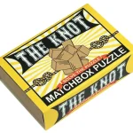 The Knot Matchbox Professor Puzzle ördöglakat Biztonságos fizetés