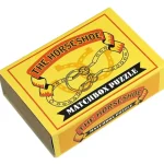 The Horseshoe Matchbox Professor Puzzle ördöglakat Biztonságos fizetés