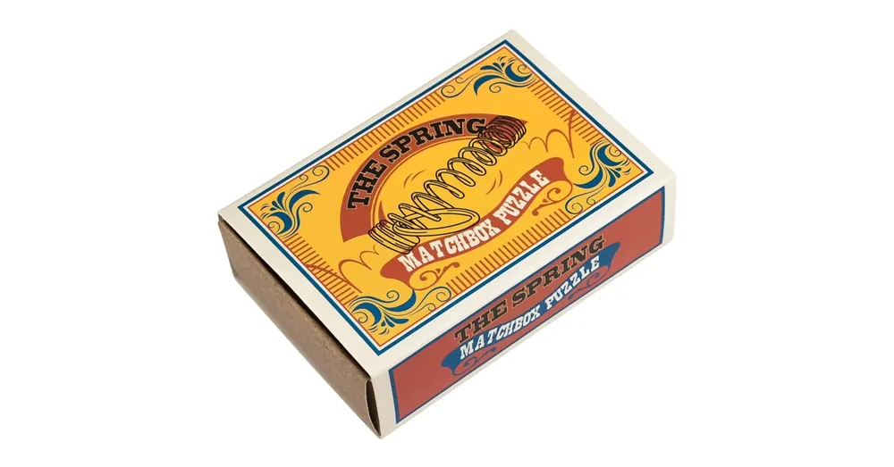 Outlet The Spring Matchbox Professor Puzzle ördöglakat