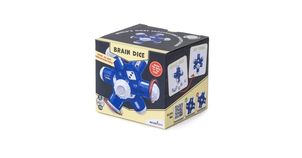 Szuper akció Brain Dice logikai játék