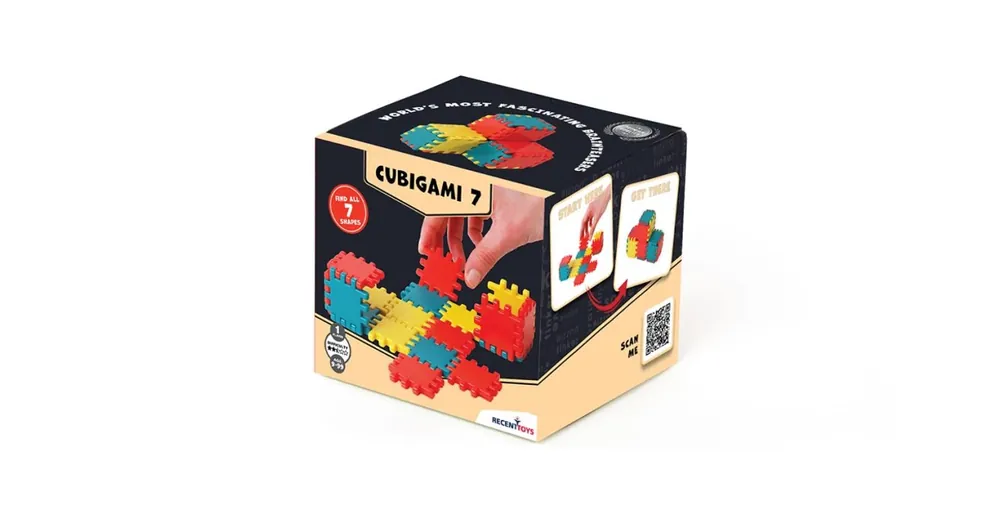Szezonális akció Cubigami7 logikai puzzle