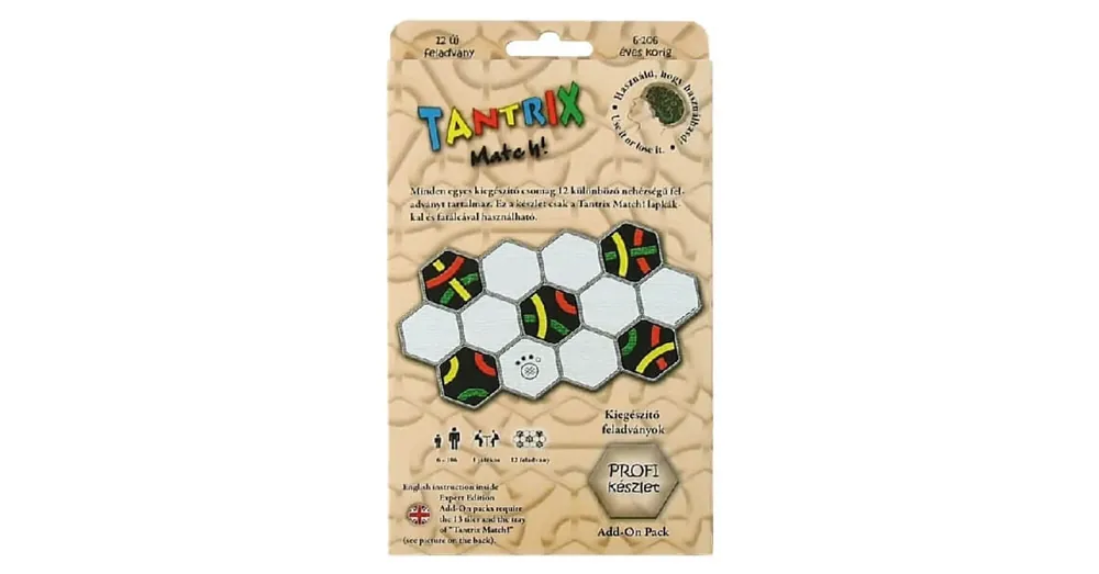 Tantrix Match! Profi kiegészítő készlet Szuper akció