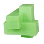 The Block puzzle, fluoreszkáló ördöglakat Csak ma