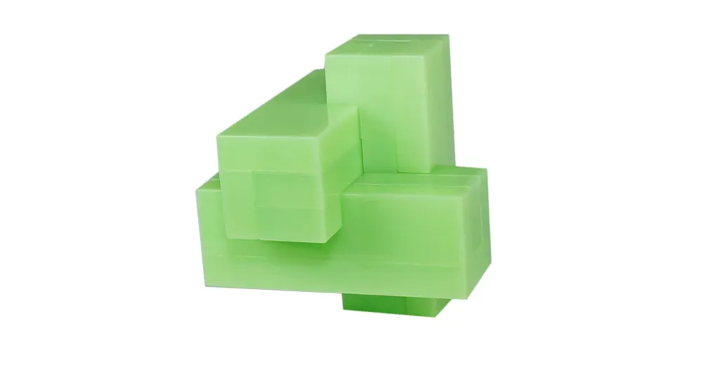 The Block puzzle, fluoreszkáló ördöglakat Csak ma