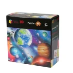 Árengedmény The Space - 48 darabos 3D puzzle