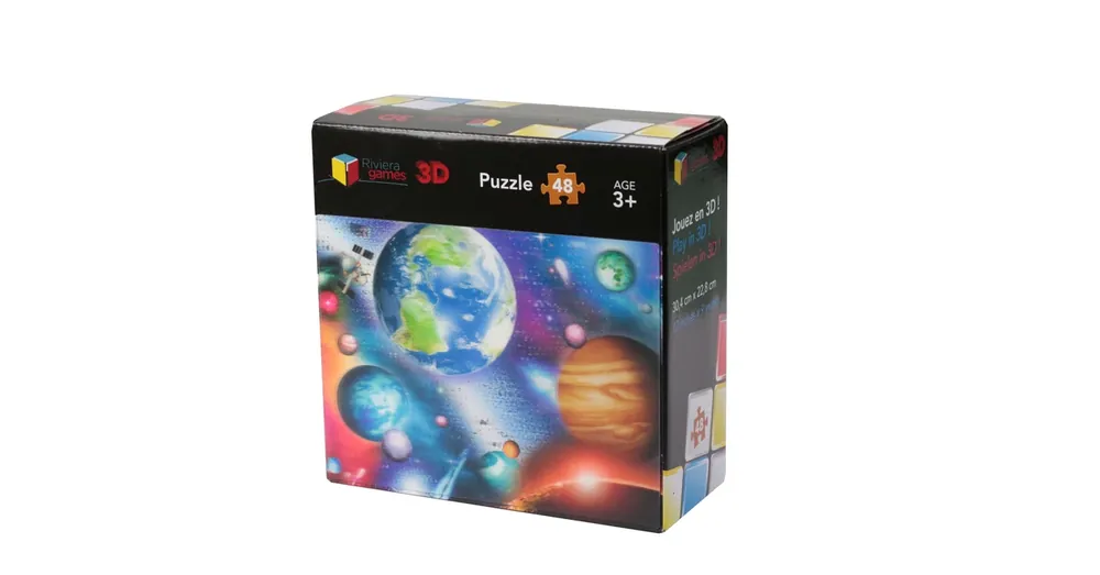 Árengedmény The Space - 48 darabos 3D puzzle