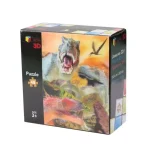 The Dinosaurs - 48 darabos 3D puzzle Gyors kiszállítás
